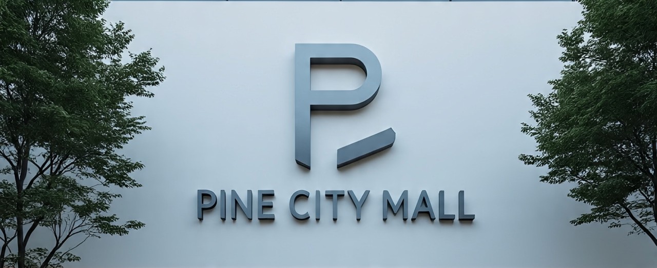 Pine City Mall Logo